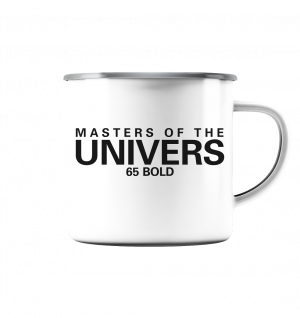 masters of the UNIVERS - Emaille Tasse