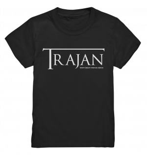 TRAJAN lorem ipsum marcus ulpius - Kids Premium Shirt