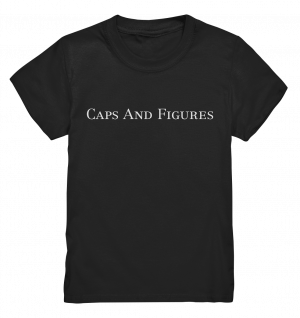 CAPS and FIGURES - Kids Premium Shirt