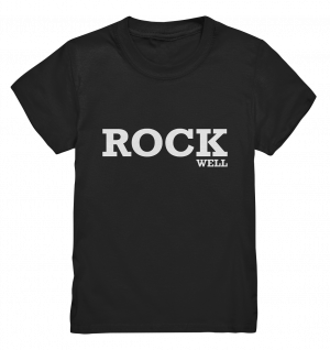 ROCK well - Kids Premium Shirt