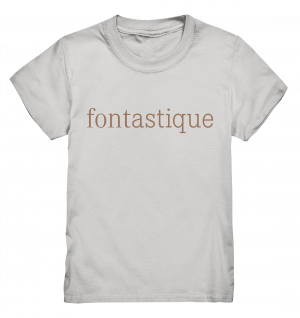FONTastique - Kids Premium Shirt