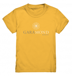 GARAMOND roman - Kids Premium Shirt