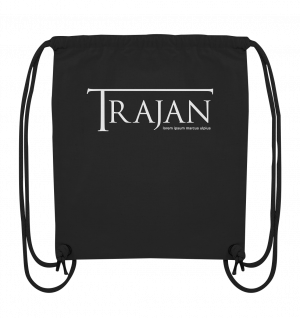 TRAJAN lorem ipsum marcus ulpius - Organic Gym-Bag