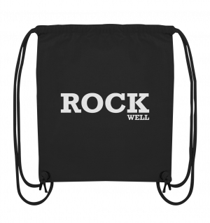 ROCK well - Organic Gym-Bag