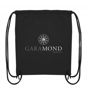 GARAMOND roman - Organic Gym-Bag