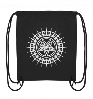 COMIC SAtaNS - Organic Gym-Bag