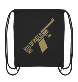 BOLDfinger - Organic Gym-Bag
