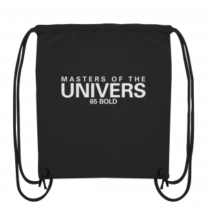 masters of the UNIVERS - Organic Gym-Bag