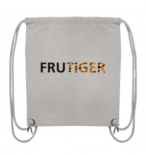 FRUTIGER - Organic Gym-Bag