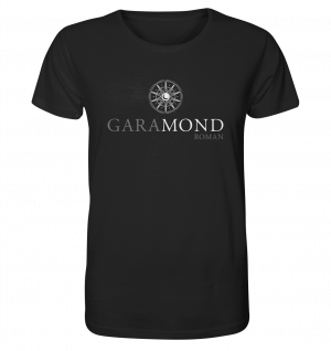 GARAMOND roman - Organic Shirt
