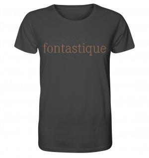 FONTastique - Organic Shirt