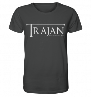 TRAJAN lorem ipsum marcus ulpius - Organic Shirt