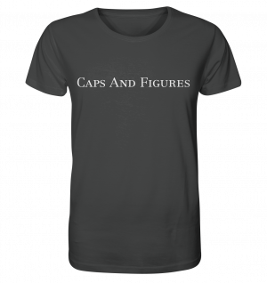 CAPS and FIGURES - Organic Shirt
