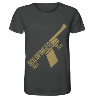 BOLDfinger - Organic Shirt