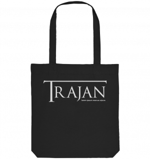 TRAJAN lorem ipsum marcus ulpius - Organic Tote-Bag