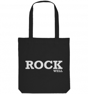 ROCK well - Organic Tote-Bag