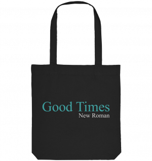 good TIMES NEW ROMAN - Organic Tote-Bag