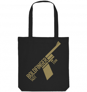 BOLDfinger - Organic Tote-Bag