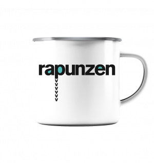 RaPUNZEN - Emaille Tasse