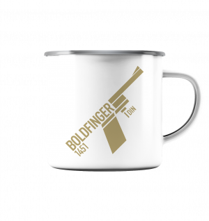 BOLDfinger Tasse - Emaille Tasse