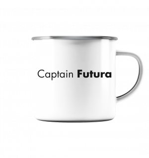 Captain Futura-Font Tasse