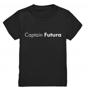 Captain Futura Shirt für Typografiefans