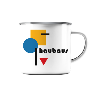 HAUBAUS - Emaille Tasse