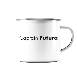 captain FUTURA - Emaille Tasse
