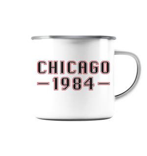CHICAGO – 1984 - Emaille Tasse
