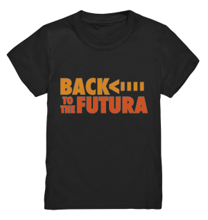 back to the FUTURA - Kids Premium Shirt