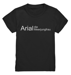 ARIAL die meerjungfrau - Kids Premium Shirt