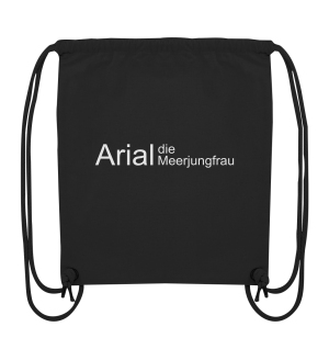 ARIAL die meerjungfrau - Organic Gym-Bag