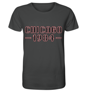 CHICAGO-1984 - Organic Shirt