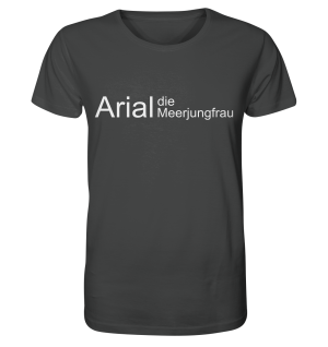 ARIAL die meerjungfrau - Organic Shirt
