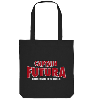 captain FUTURA EXTRABOLD - Organic Tote-Bag