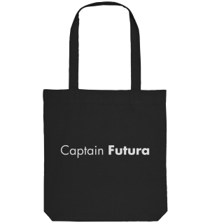 captain FUTURA - Organic Tote-Bag