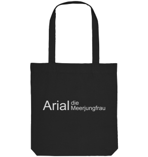 ARIAL die meerjungfrau - Organic Tote-Bag
